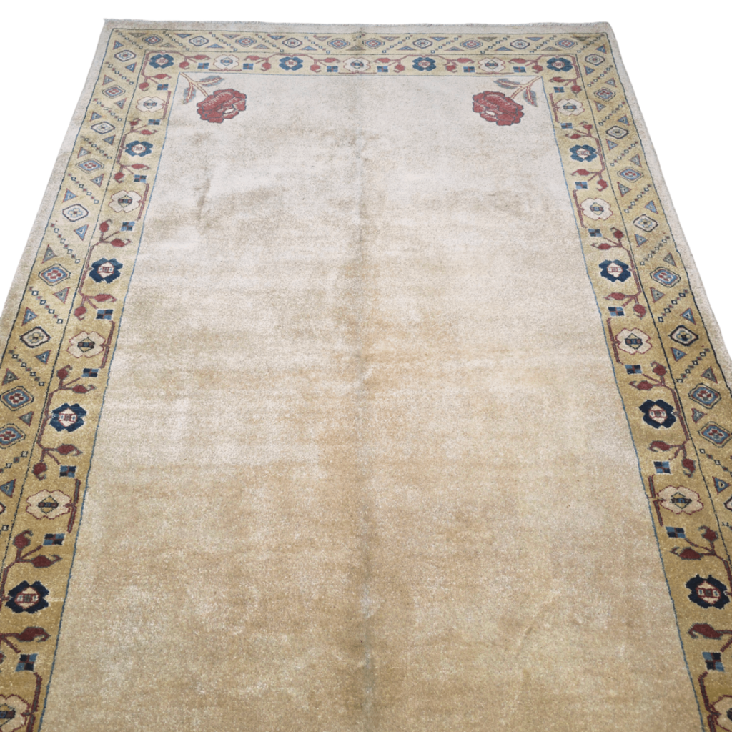 243 x 152 cm Hand-Knotted Afghan Soft Tone Chobi Rug