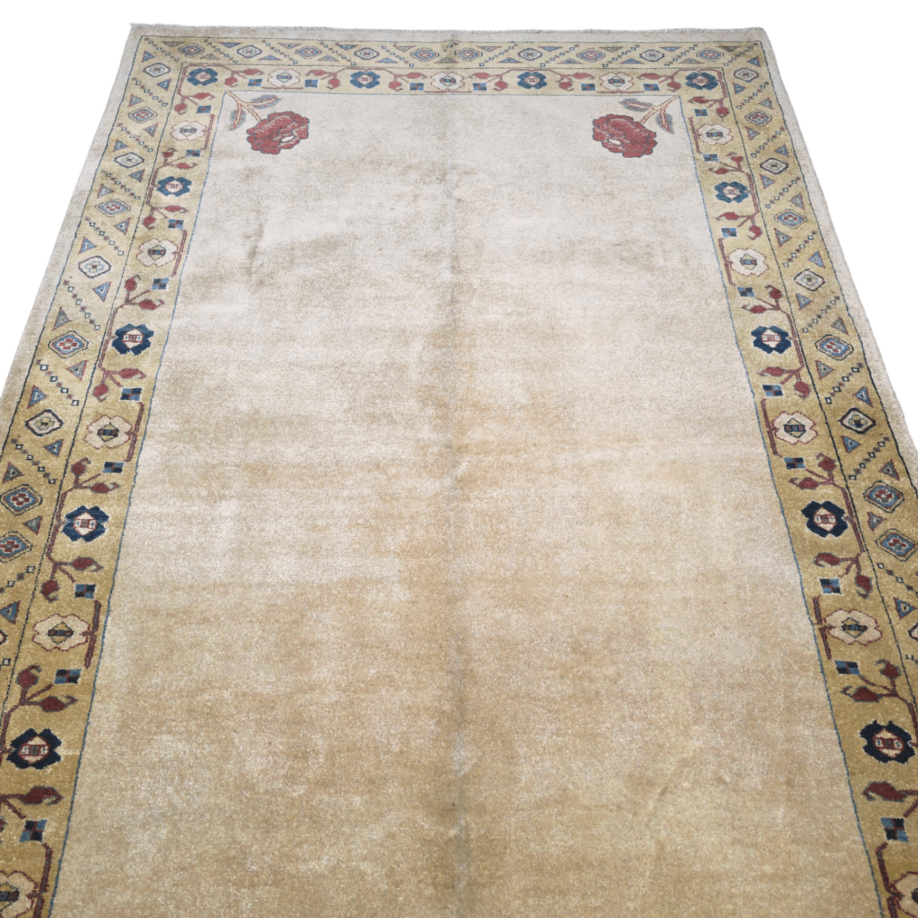 243 x 152 cm Hand-Knotted Afghan Soft Tone Chobi Rug