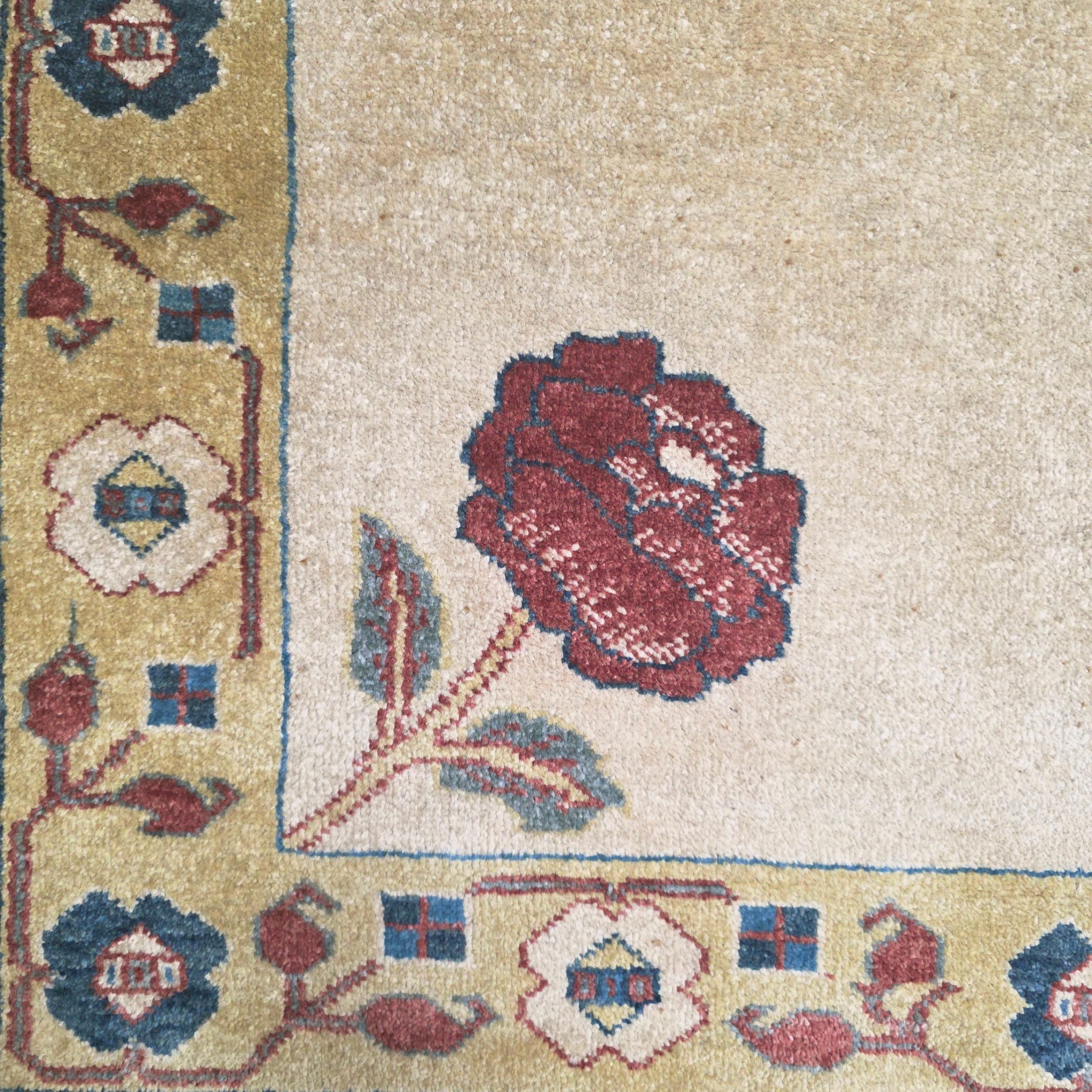 243 x 152 cm Hand-Knotted Afghan Soft Tone Chobi Rug