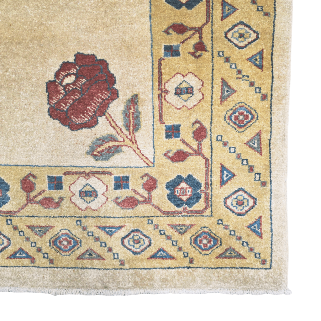 243 x 152 cm Hand-Knotted Afghan Soft Tone Chobi Rug
