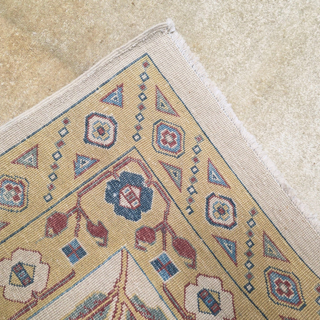 243 x 152 cm Hand-Knotted Afghan Soft Tone Chobi Rug