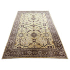 280 x 191 cm Hand-Knotted Soft Tone Afghan Chobi Wool Rug