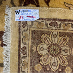 280 x 191 cm Hand-Knotted Soft Tone Afghan Chobi Wool Rug