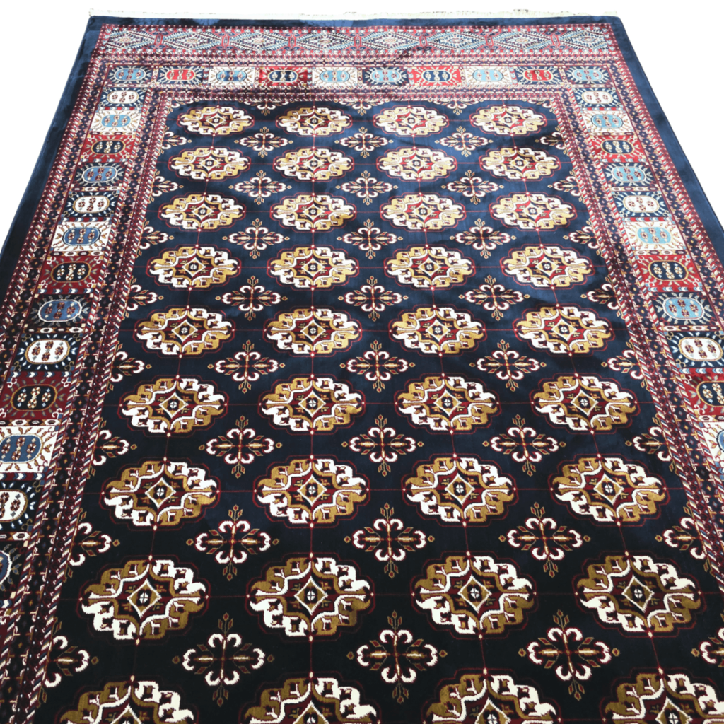 290 x 200 cm Bokhara Design Machine Made Rug