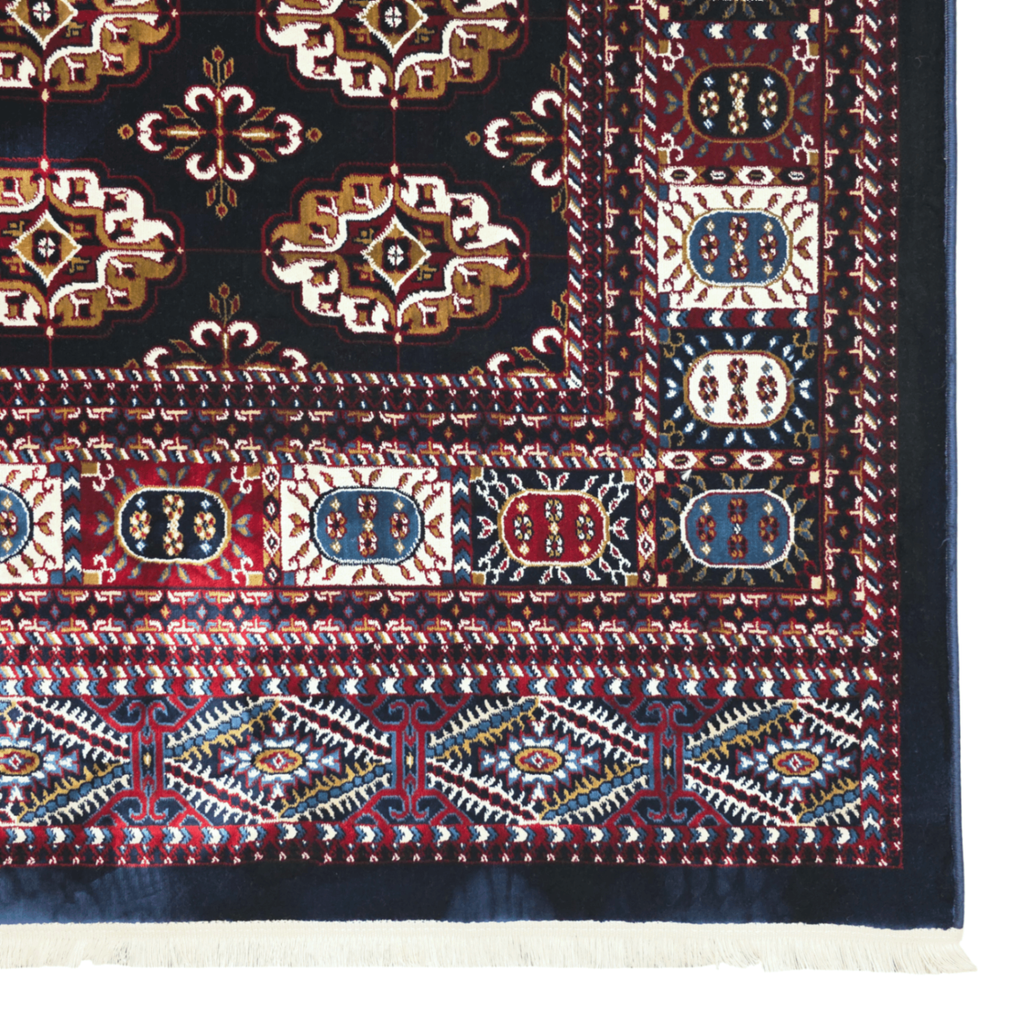 290 x 200 cm Bokhara Design Machine Made Rug