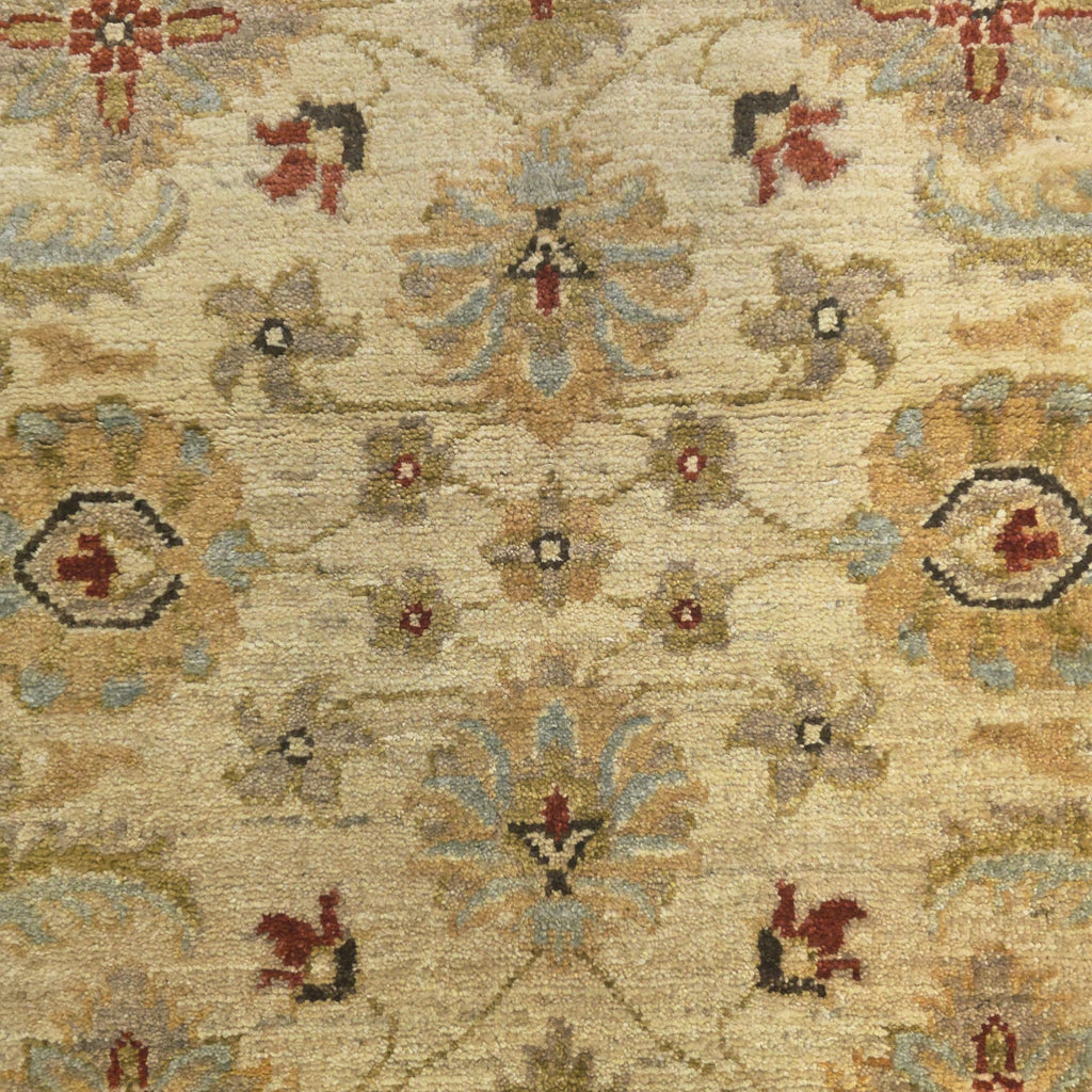 147 x 73 cm Afghan Chobi Hand-Knotted Wool Rug