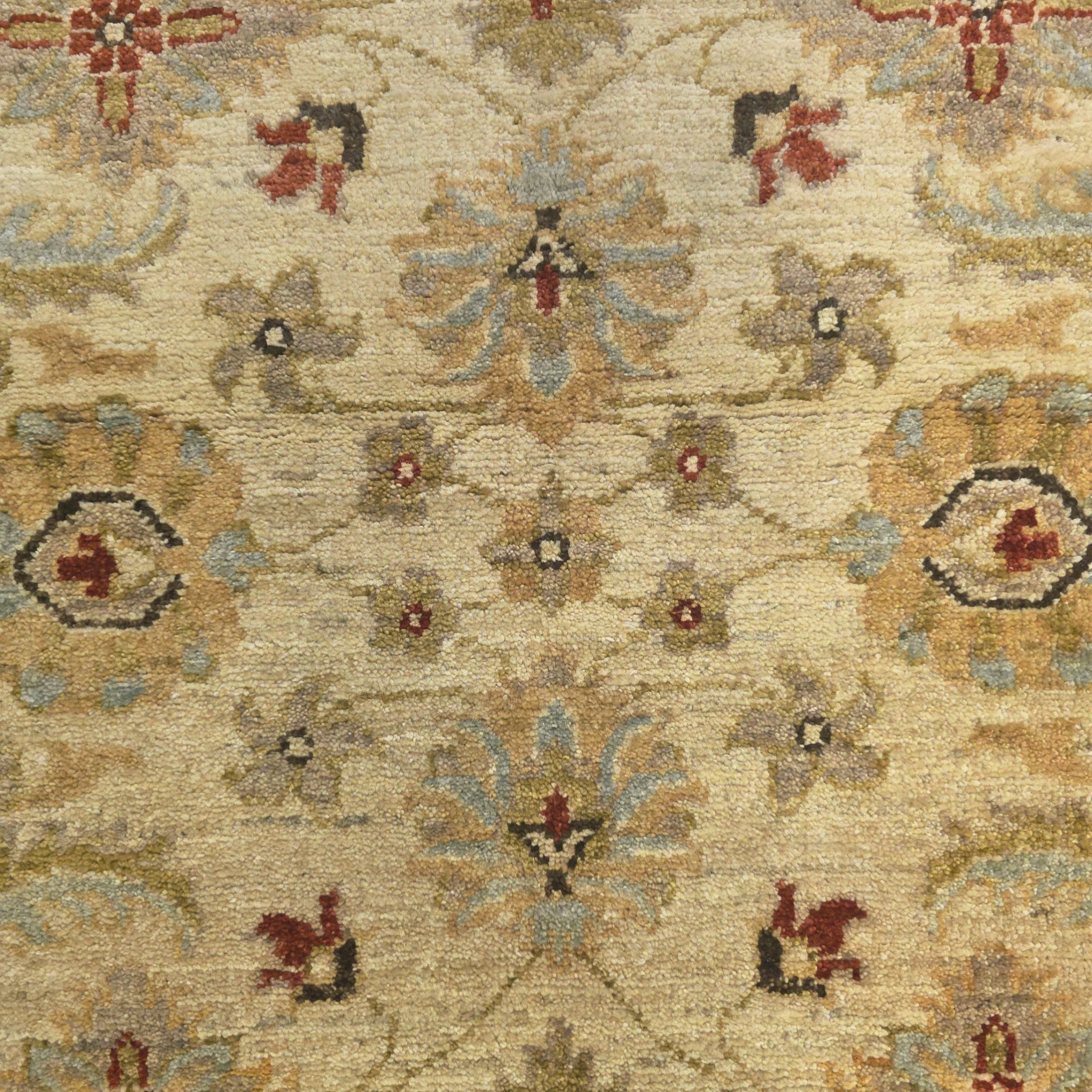 147 x 73 cm Afghan Chobi Hand-Knotted Wool Rug