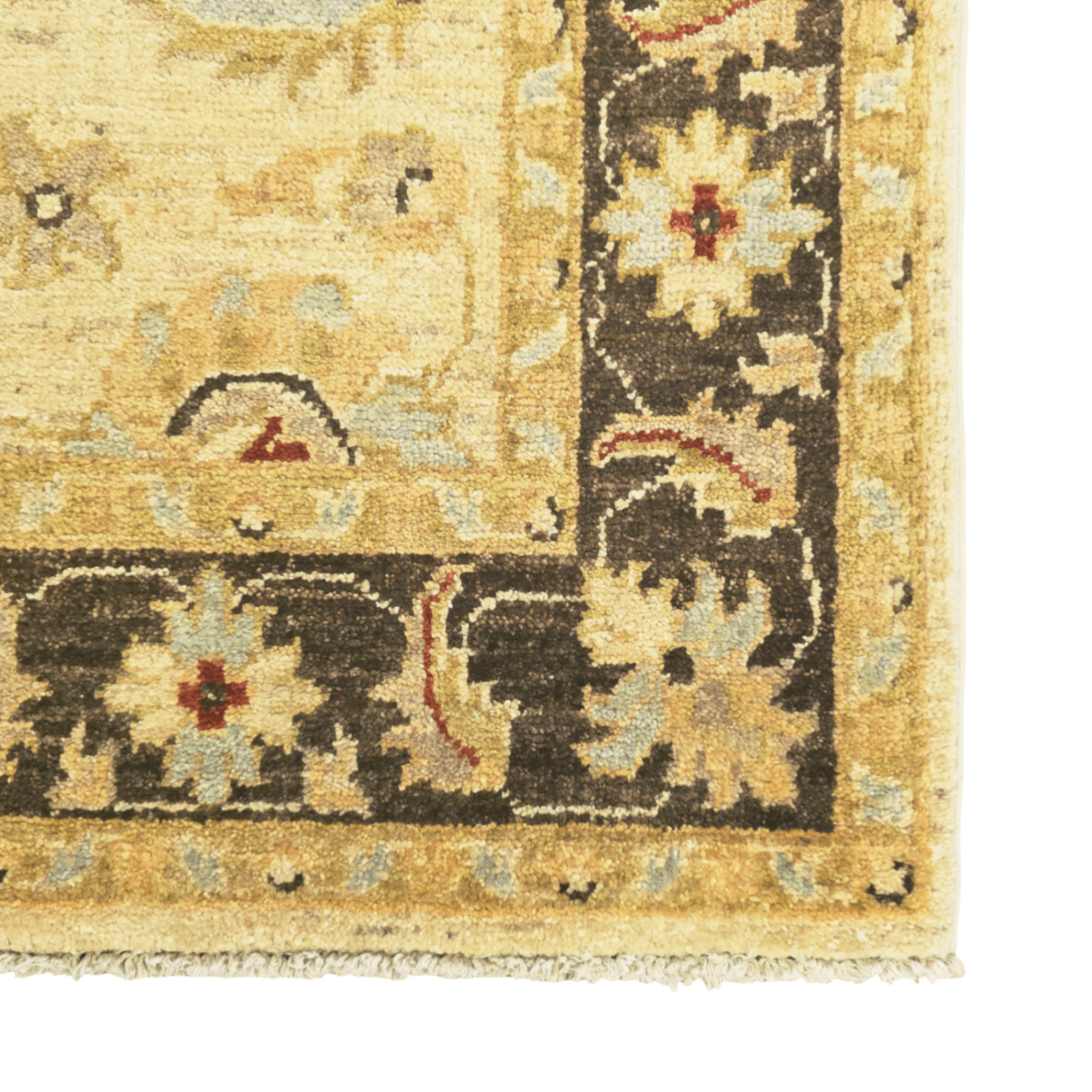 147 x 73 cm Afghan Chobi Hand-Knotted Wool Rug