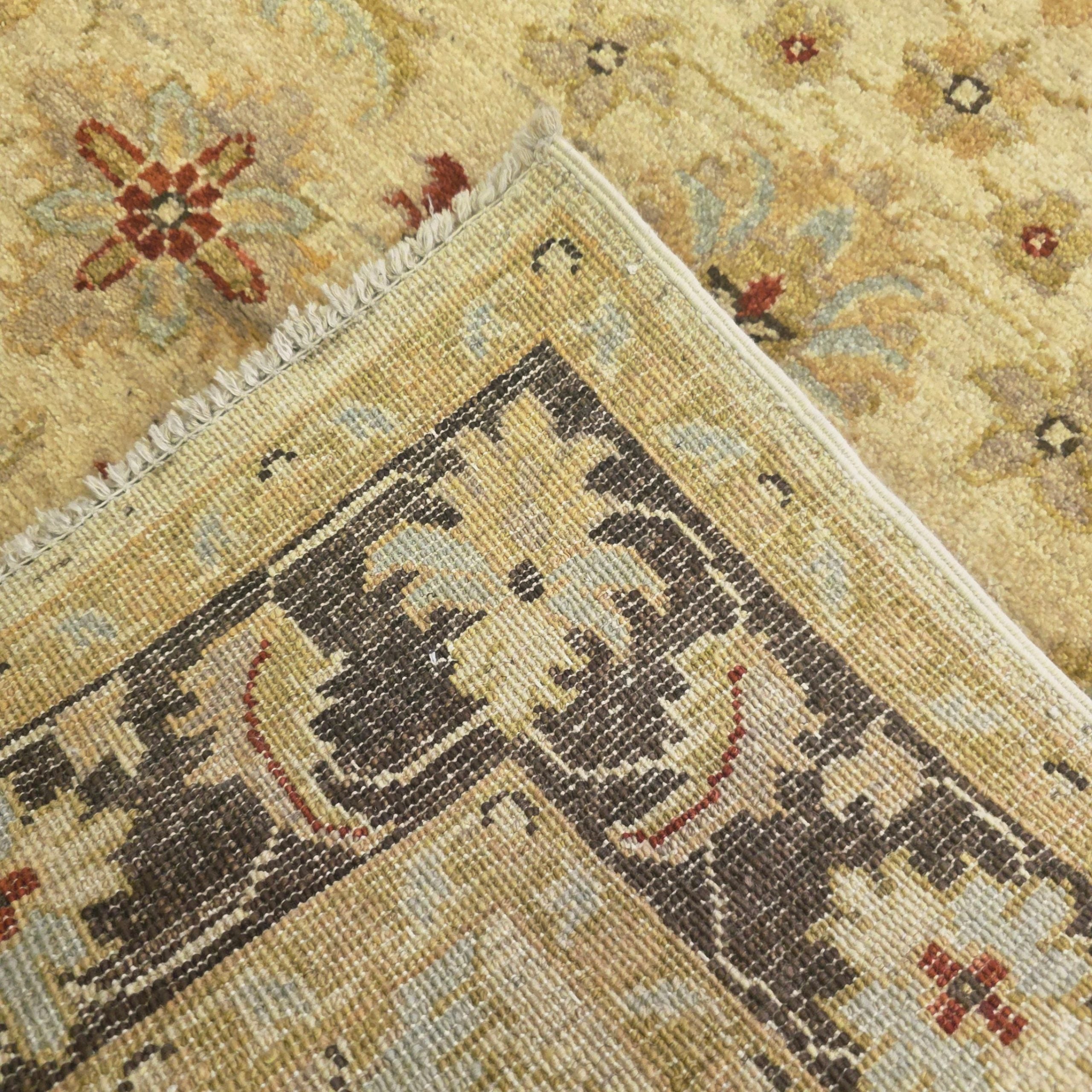 147 x 73 cm Afghan Chobi Hand-Knotted Wool Rug