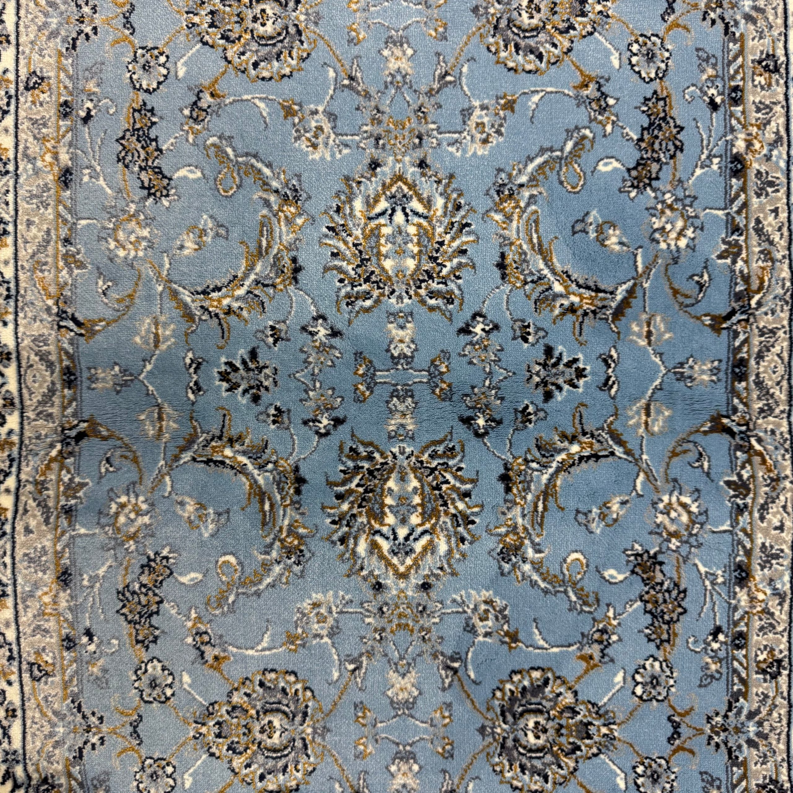 200 x 80 cm Persian Design Machine-Made Runner Rug