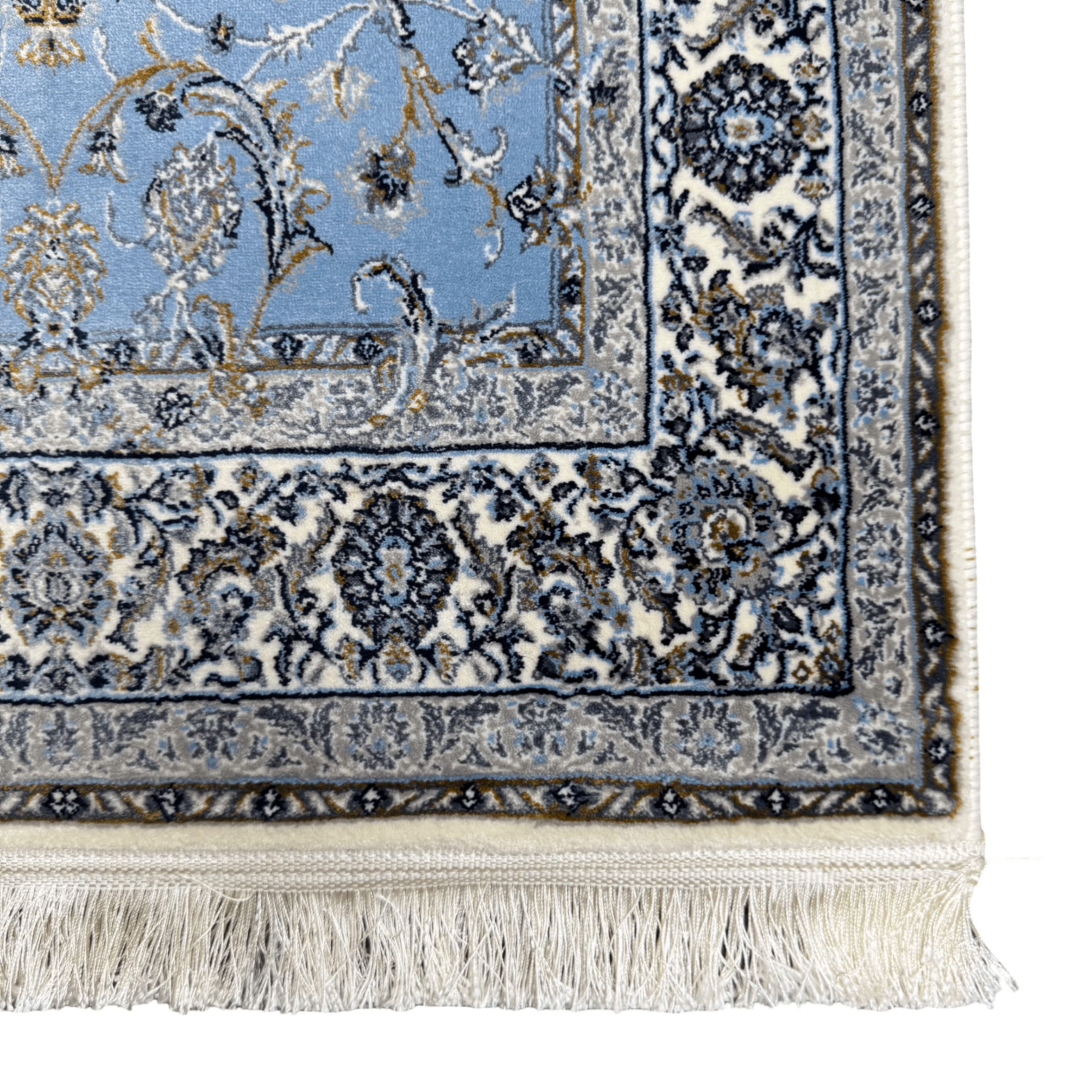 200 x 80 cm Persian Design Machine-Made Runner Rug