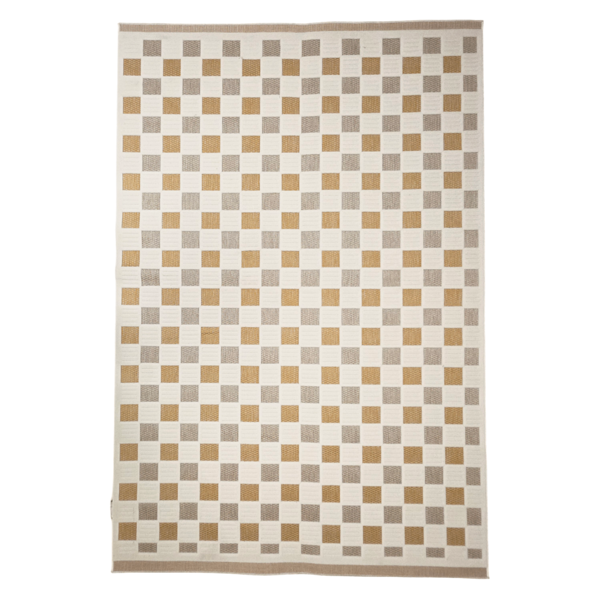 220 x 150 cm Modern Outdoor/Indoor Machine Made Rug