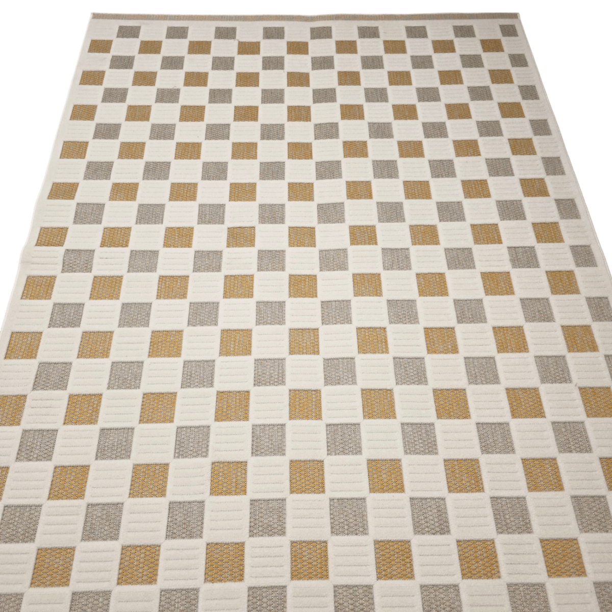 220 x 150 cm Modern Outdoor/Indoor Machine Made Rug