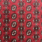 243 x 159 cm Hand-Knotted Afghan Akche Bokhara Rug