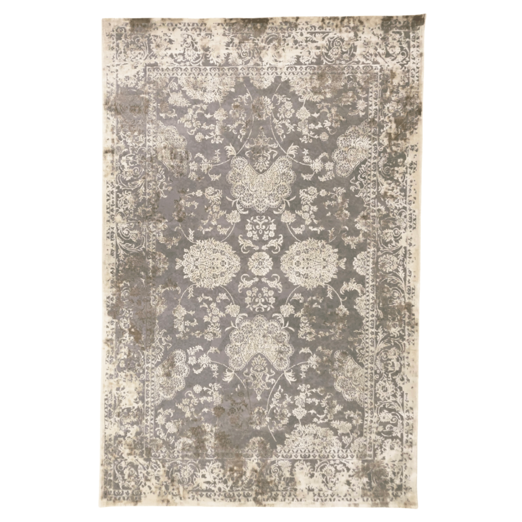 300 x 200 cm Modern Floral Machine-Made Rug