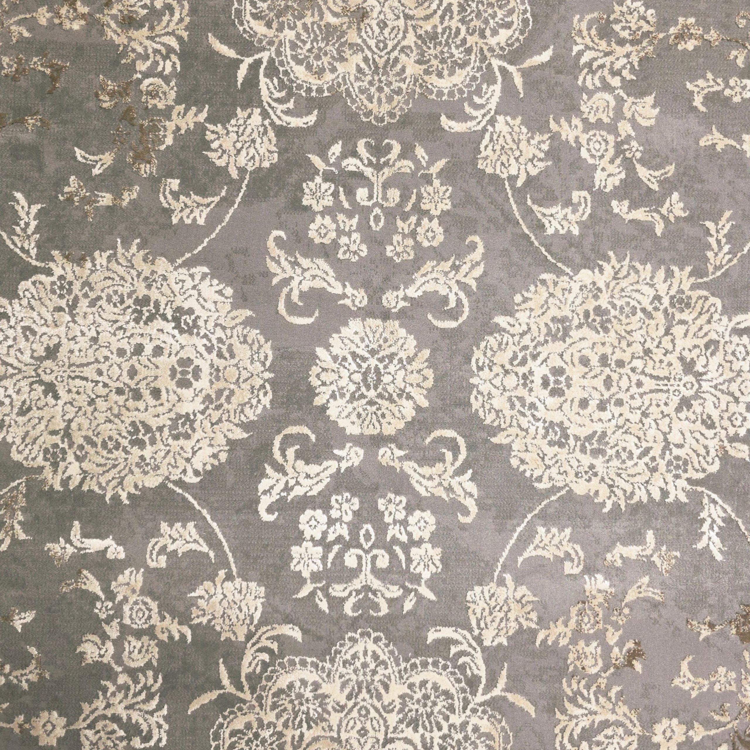 300 x 200 cm Modern Floral Machine-Made Rug