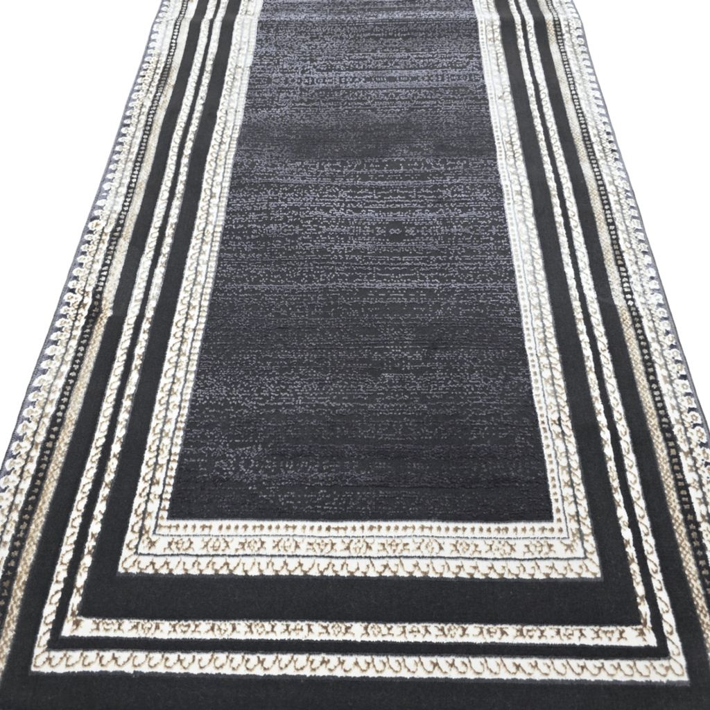 300 x 80 cm Modern Design Machine Made Runner Rug