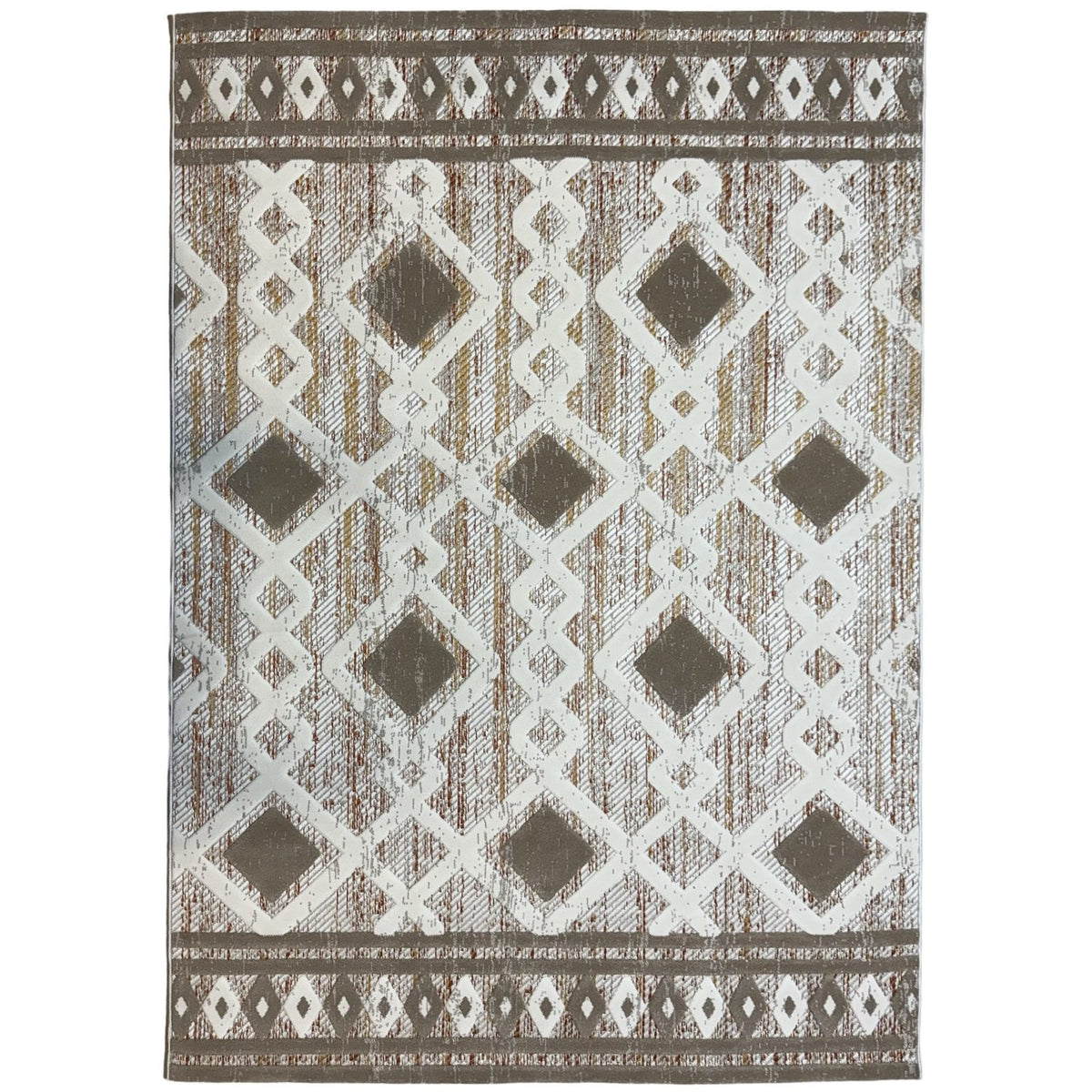 230 x 160 cm Modern Outdoor/Indoor Machine Made Rug