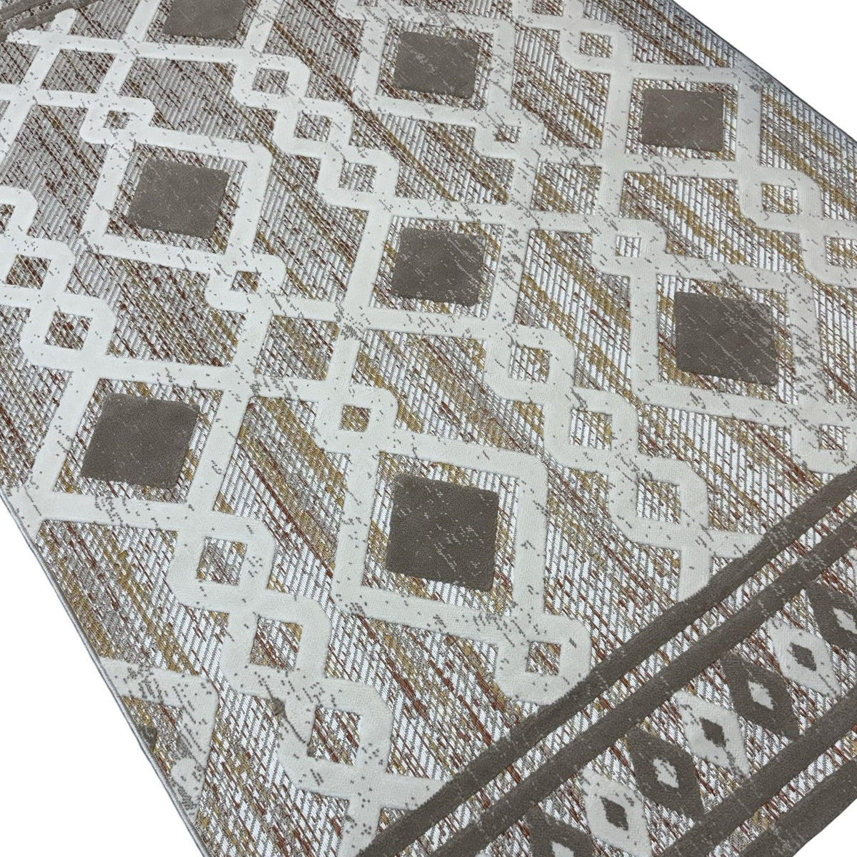 230 x 160 cm Modern Outdoor/Indoor Machine Made Rug