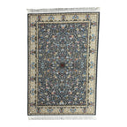 150 x 100 cm Midnight Blossom Traditional Rug