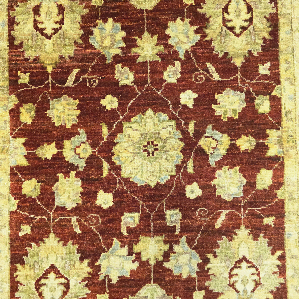 153 x 98 cm Afghan Chobi Hand-Knotted Wool Rug