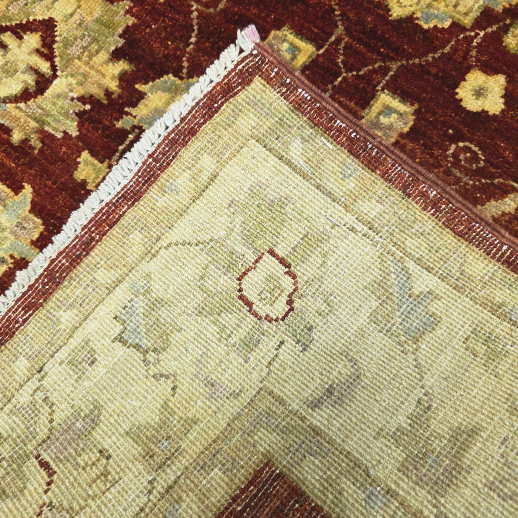 153 x 98 cm Afghan Chobi Hand-Knotted Wool Rug