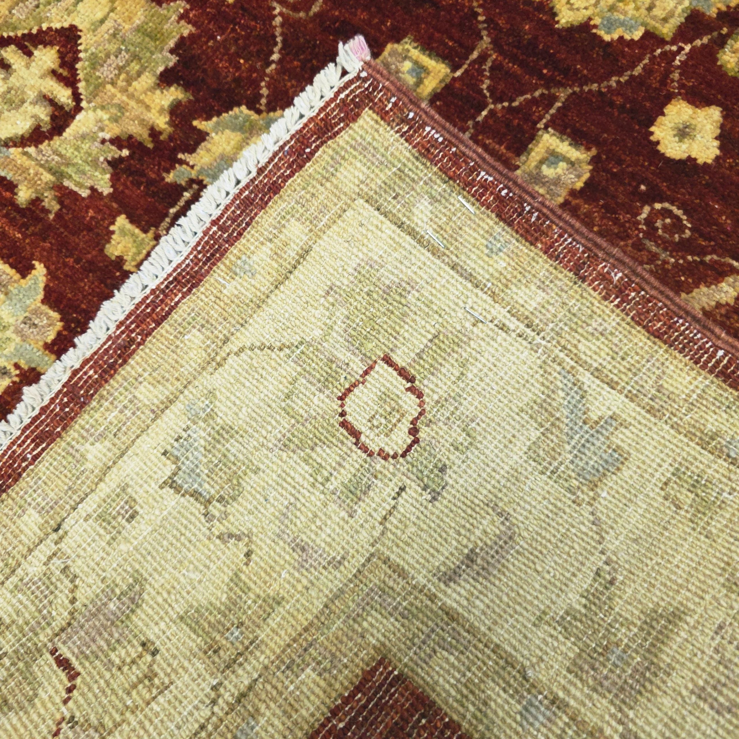 153 x 98 cm Afghan Chobi Hand-Knotted Wool Rug