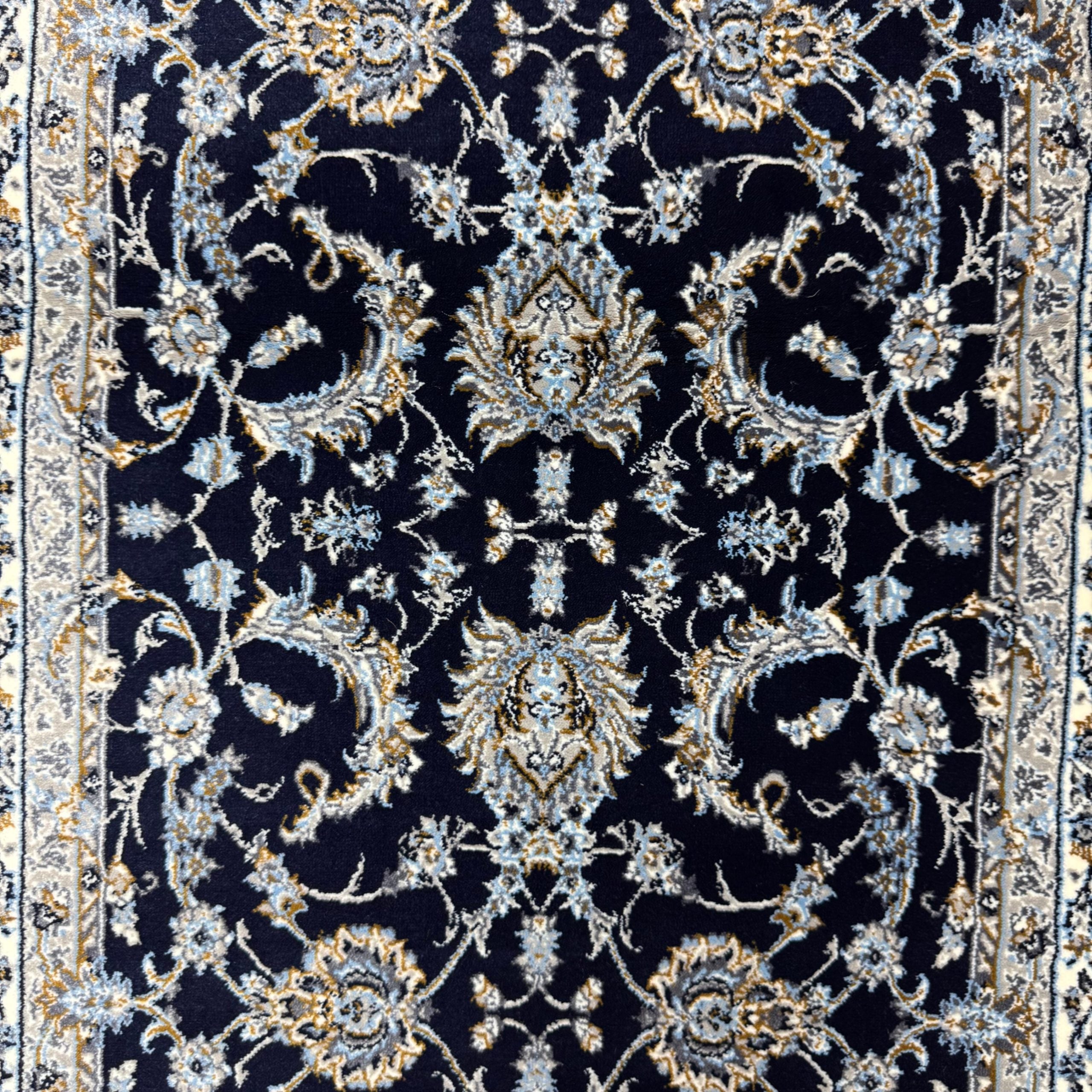 200 x 80 cm Persian Design Machine-Made Runner Rug