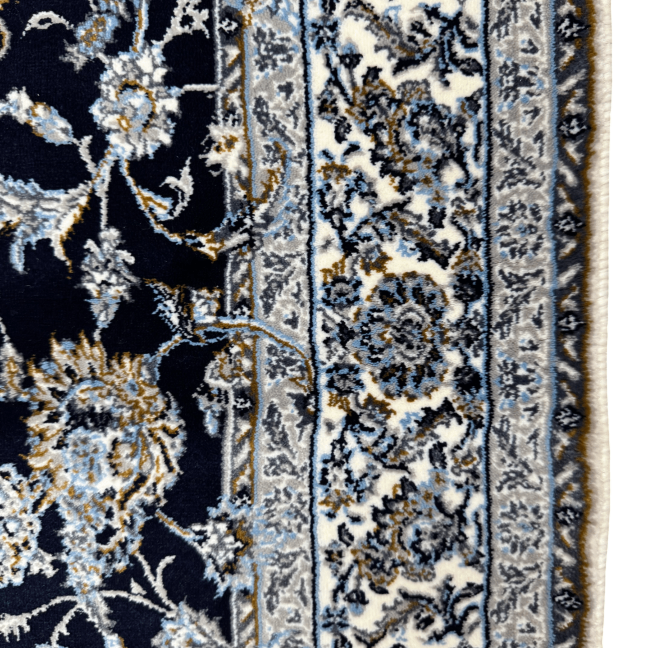200 x 80 cm Persian Design Machine-Made Runner Rug