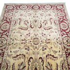 205 x 147 cm Afghan Chobi Hand-Knotted Wool Rug