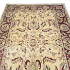 205 x 147 cm Afghan Chobi Hand-Knotted Wool Rug