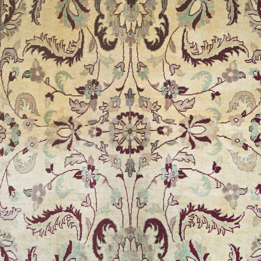 205 x 147 cm Afghan Chobi Hand-Knotted Wool Rug