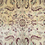 205 x 147 cm Afghan Chobi Hand-Knotted Wool Rug