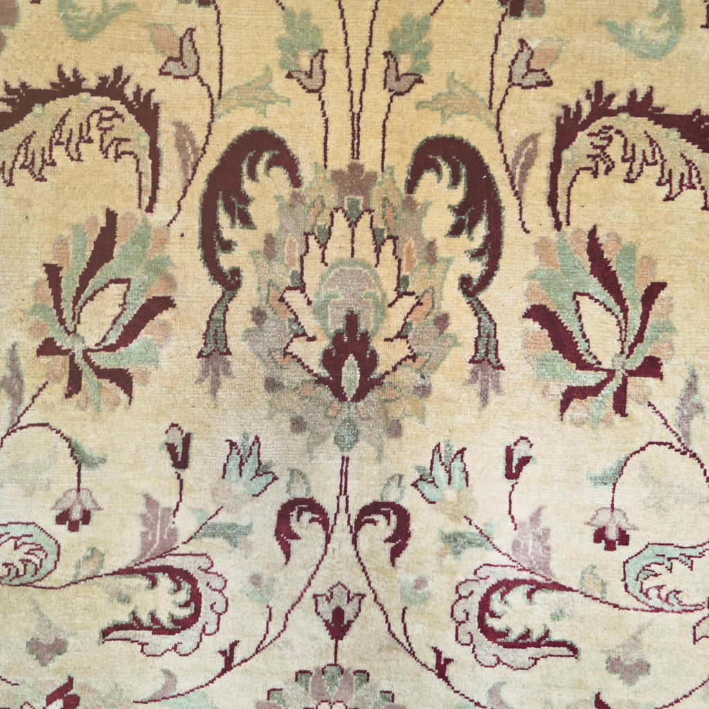 205 x 147 cm Afghan Chobi Hand-Knotted Wool Rug