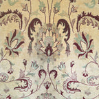 205 x 147 cm Afghan Chobi Hand-Knotted Wool Rug