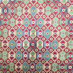 205 x 159 cm Hand Knotted Afghan Kazak – Wool Rug