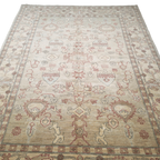 246 x 181 cm Hand-Knotted Afghan Soft Tone Chobi Rug