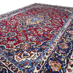 282 x 194 cm Hand-Knotted Persian Kashan Rug