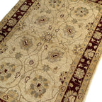 162 x 98 cm Afghan Chobi Hand-Knotted Wool Rug
