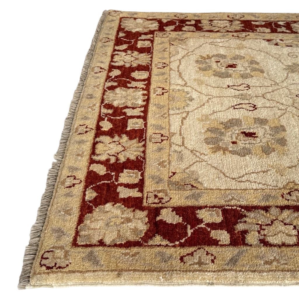 162 x 98 cm Afghan Chobi Hand-Knotted Wool Rug