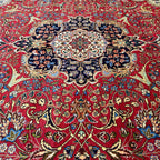 390 x 300 cm Hand Knotted Floral Persian Tabriz Rug