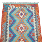 125 x 84 cm Hand Woven Afghan Kilim Rug