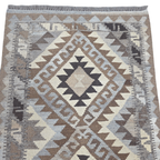 122 x 77 cm Hand Woven Afghan Kilim Rug