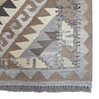 122 x 77 cm Hand Woven Afghan Kilim Rug