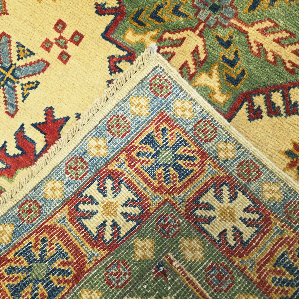 147 x 103 cm Hand Knotted Afghan Kazak Rug