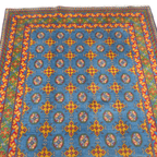 202 x 151 cm Hand Woven Color Afghan Akche
