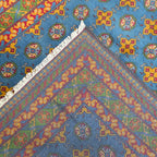 202 x 151 cm Hand Woven Color Afghan Akche