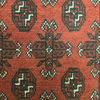 288 x 75 cm Red Afghan Bokhara Runner Rug