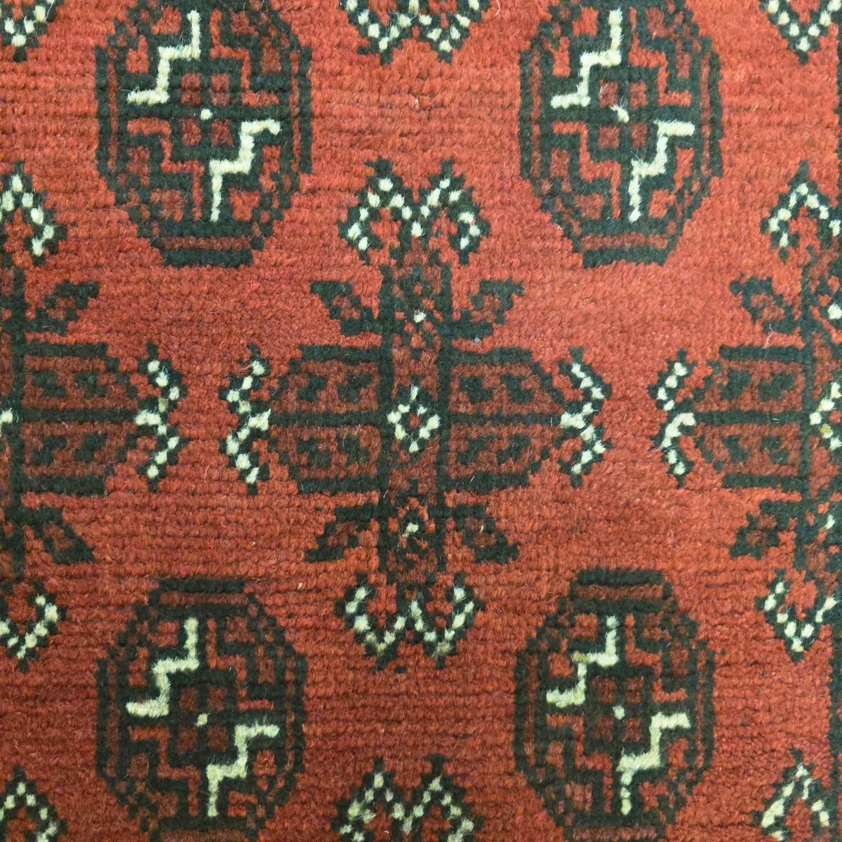 288 x 75 cm Red Afghan Bokhara Runner Rug