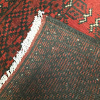 288 x 75 cm Red Afghan Bokhara Runner Rug